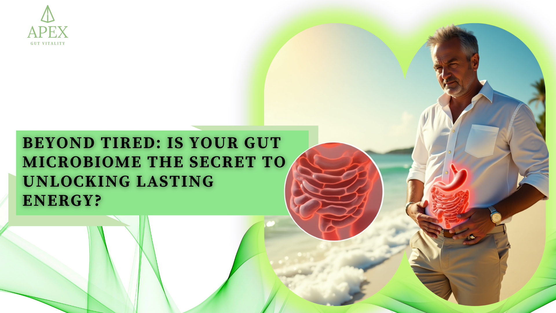Beyond Tired: Is Your Gut Microbiome The Secret To Unlocking Lasting ...